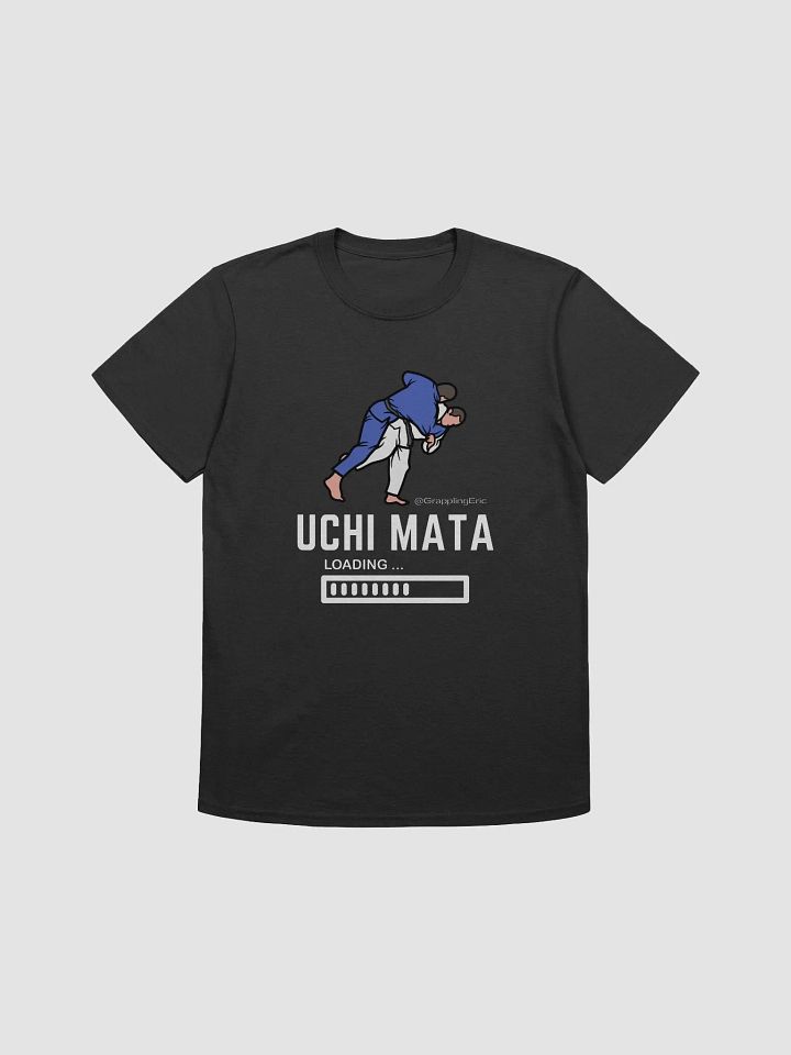 Uchi Mata Loading - Adult - T shirt product image (1)