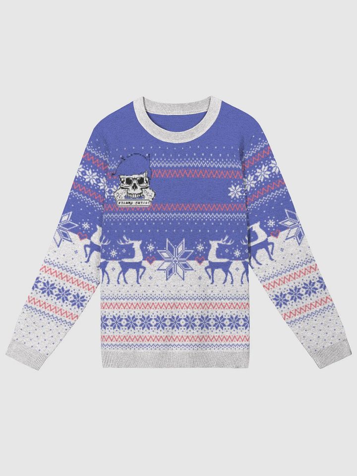 Enigma Nation Knitted Crewneck Sweater Classic Fit 10 product image (4)