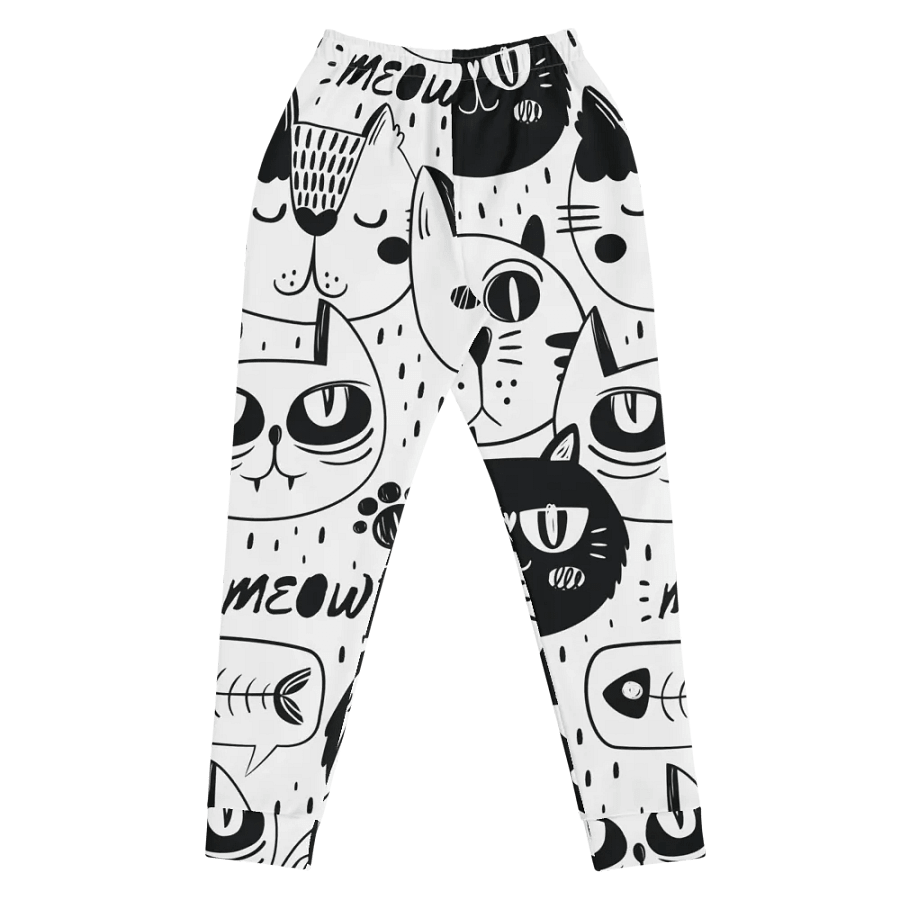 Women's Joggers Abstract Cat product image (4)
