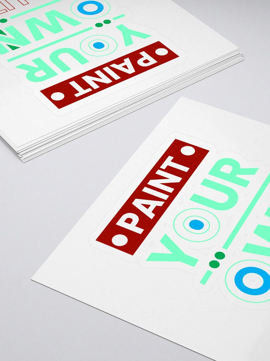 PAINT YOUR OWN REALITY product image (4)