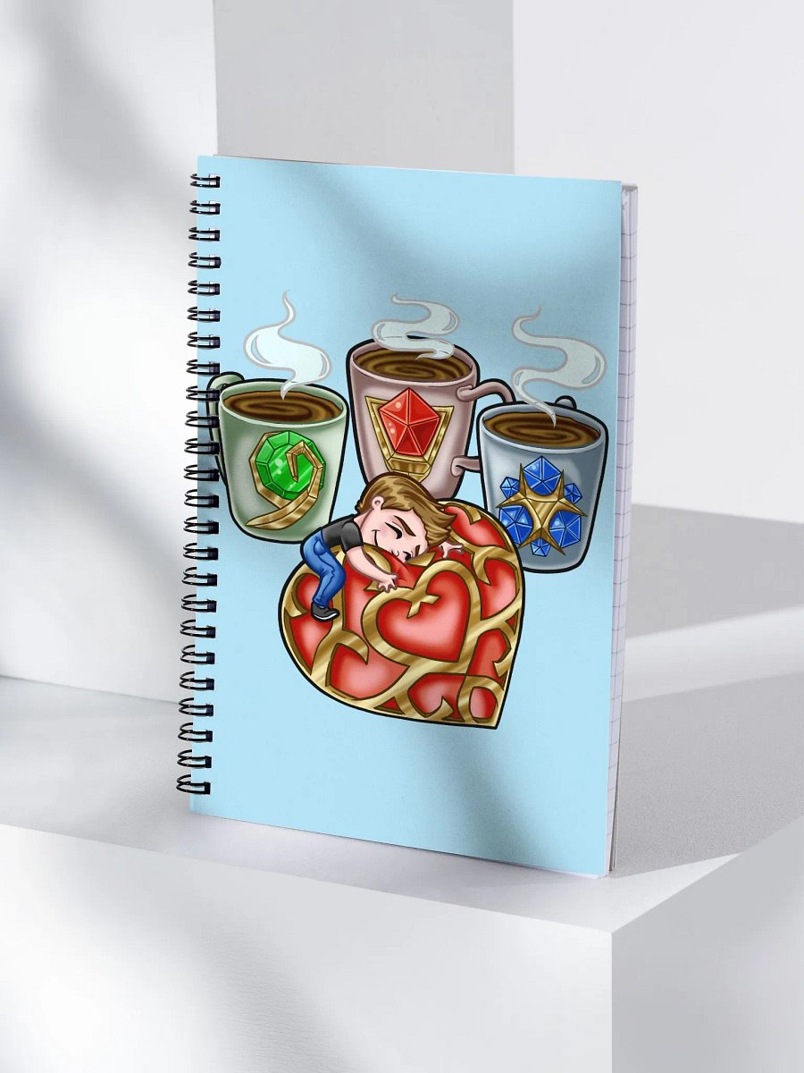 Spiritual Stone Notepad product image (3)