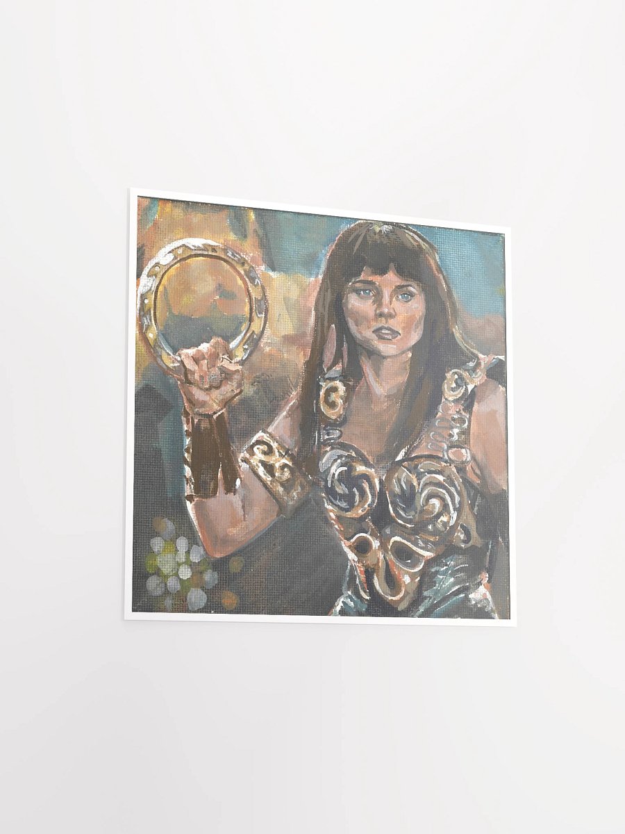 The Warrior Princess - Print product image (3)