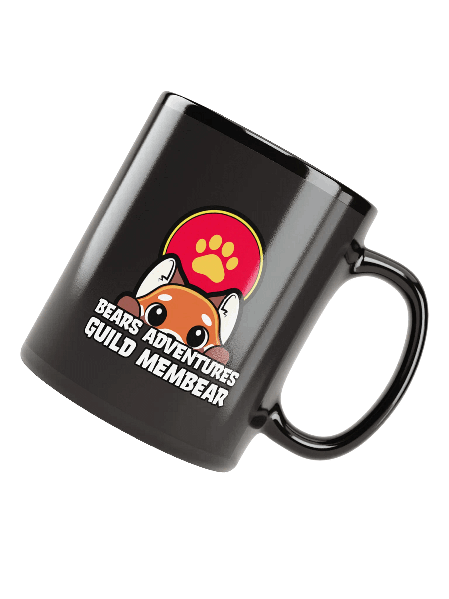 Guild Membear Mug - Black product image (4)