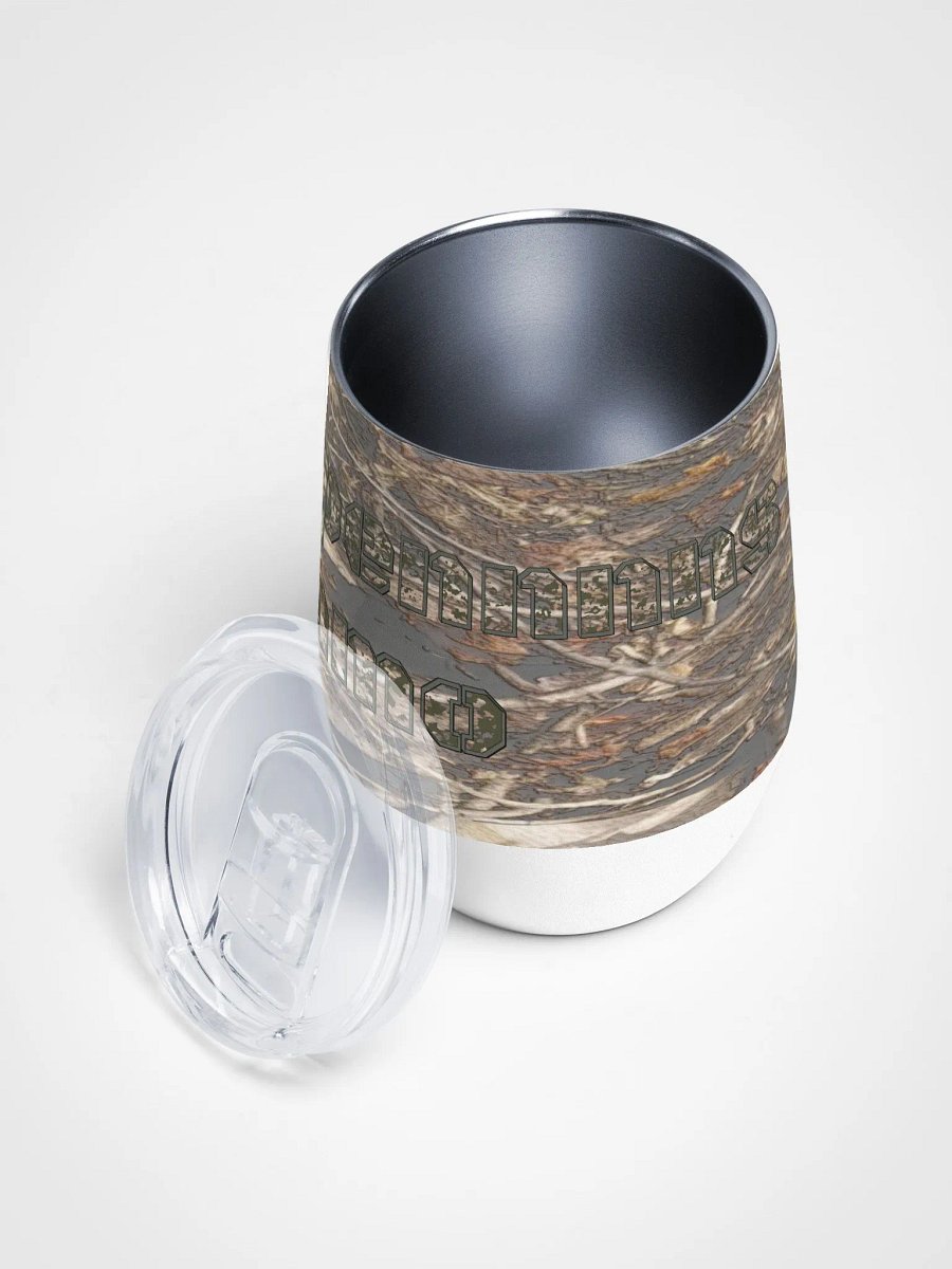 Wine Tumbler - Dead Split - It Happennnns Camo product image (3)