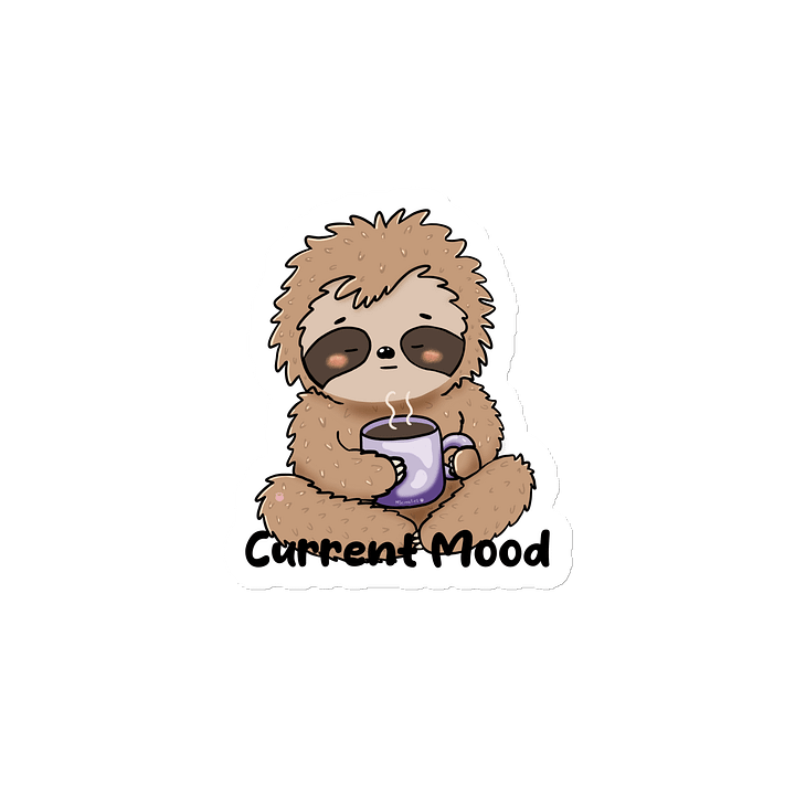 Current Mood Sloth Magnet product image (2)