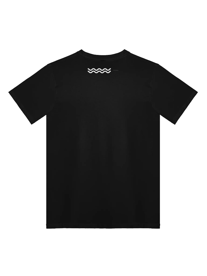 Juicy Waves - Barcode Fusion Unisex T-Shirt product image (10)
