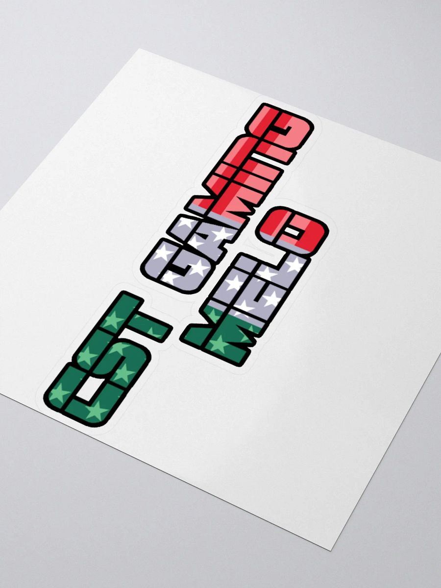 CST Gaming Melo Sticker product image (3)