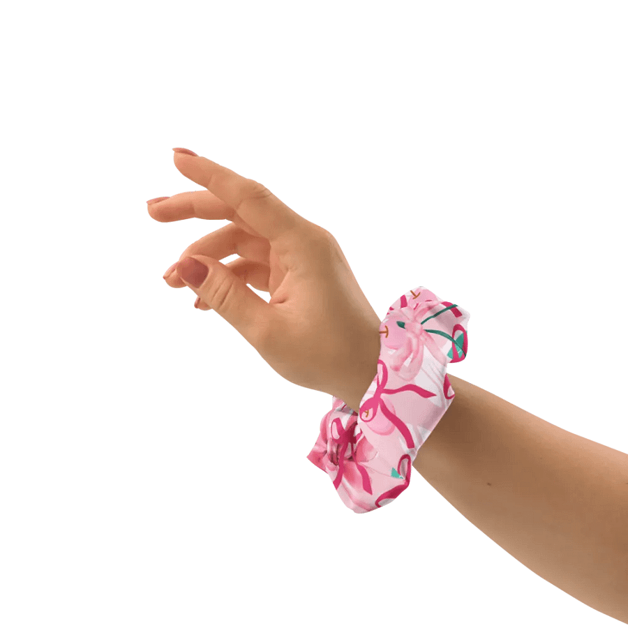 Cherry Delight All-Over Print Scrunchiegift for feminine ladies and girls product image (8)