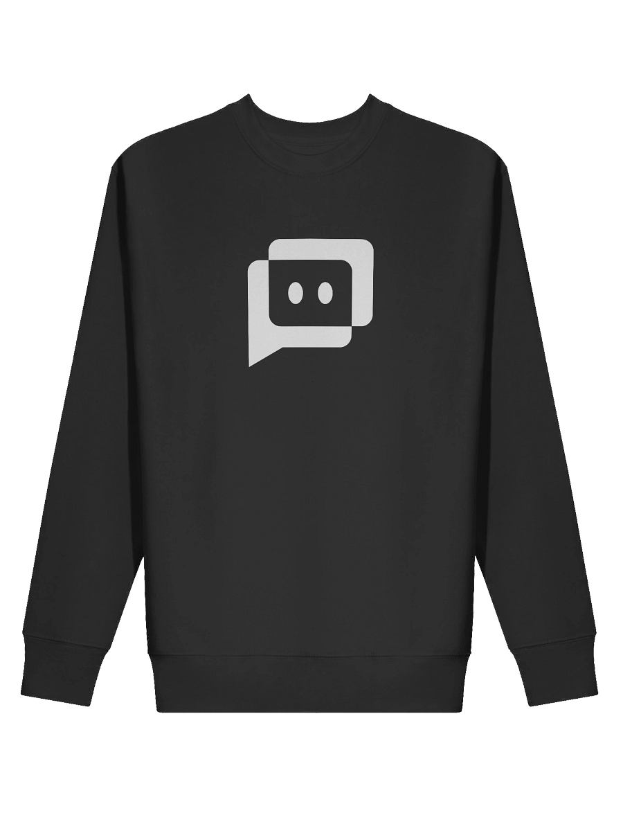 Sweatshirt (white logo) product image (2)
