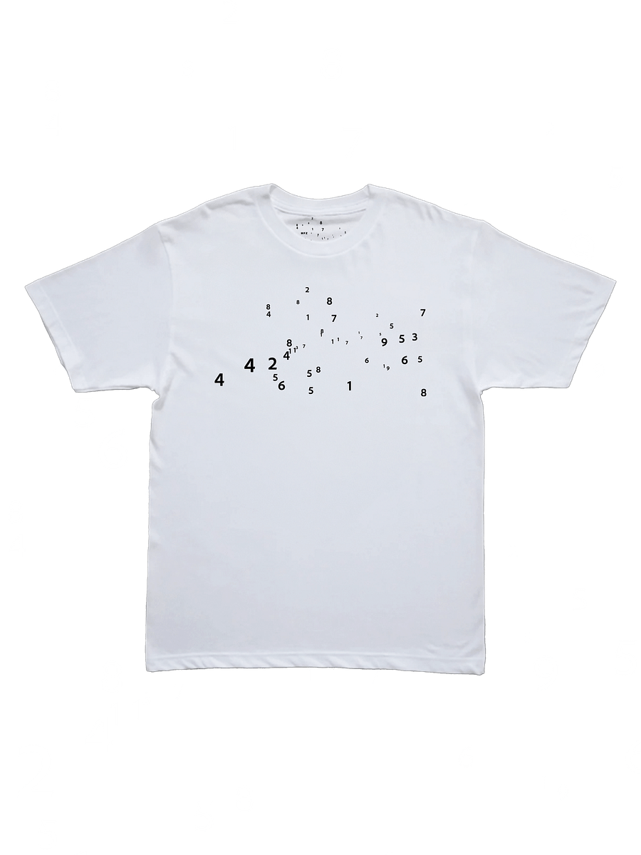 NUMBERZZZ TSHIRT product image (1)