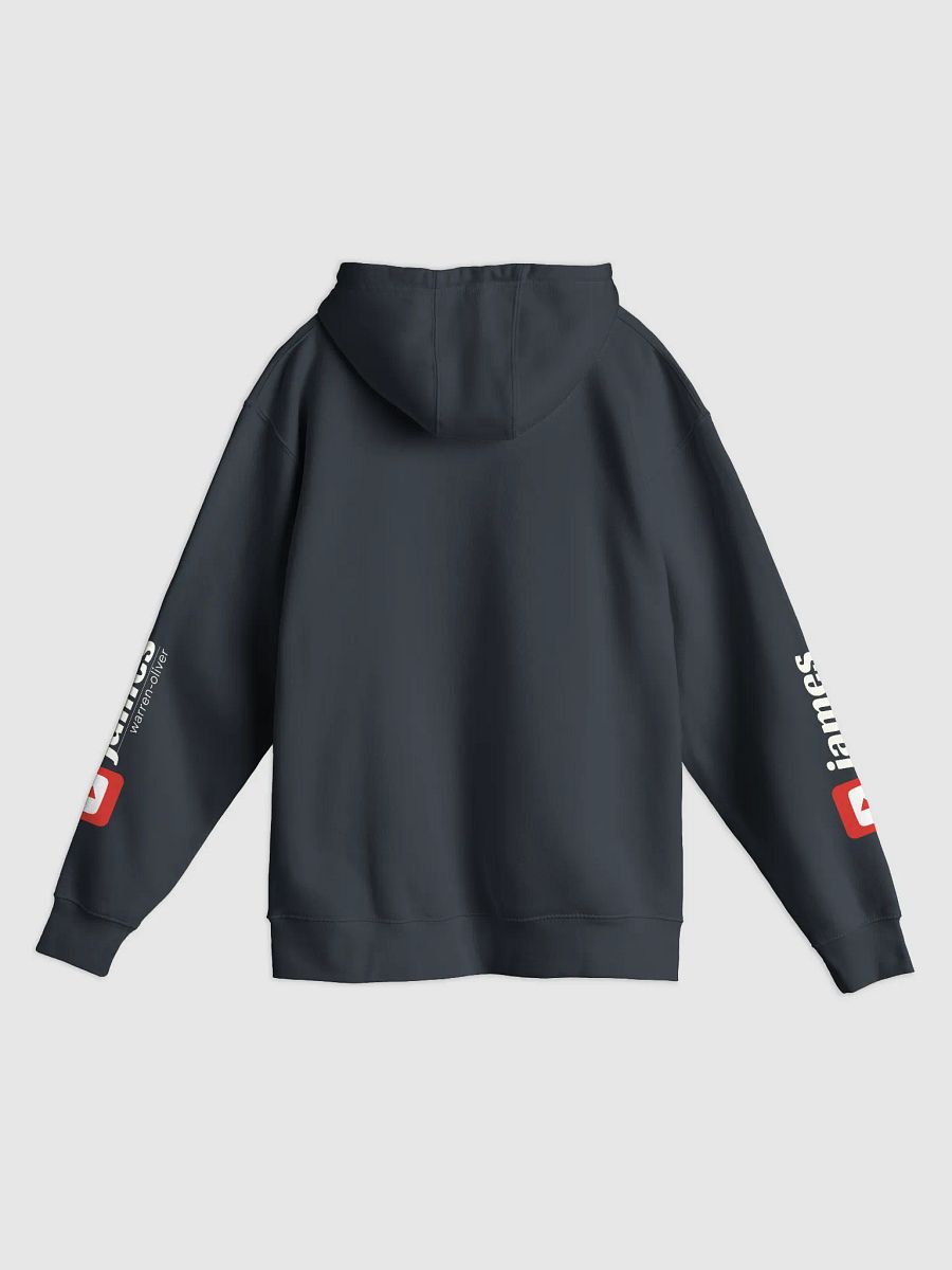 Ultra-Luxury Pullover Hoodie - Cloud Design product image (8)