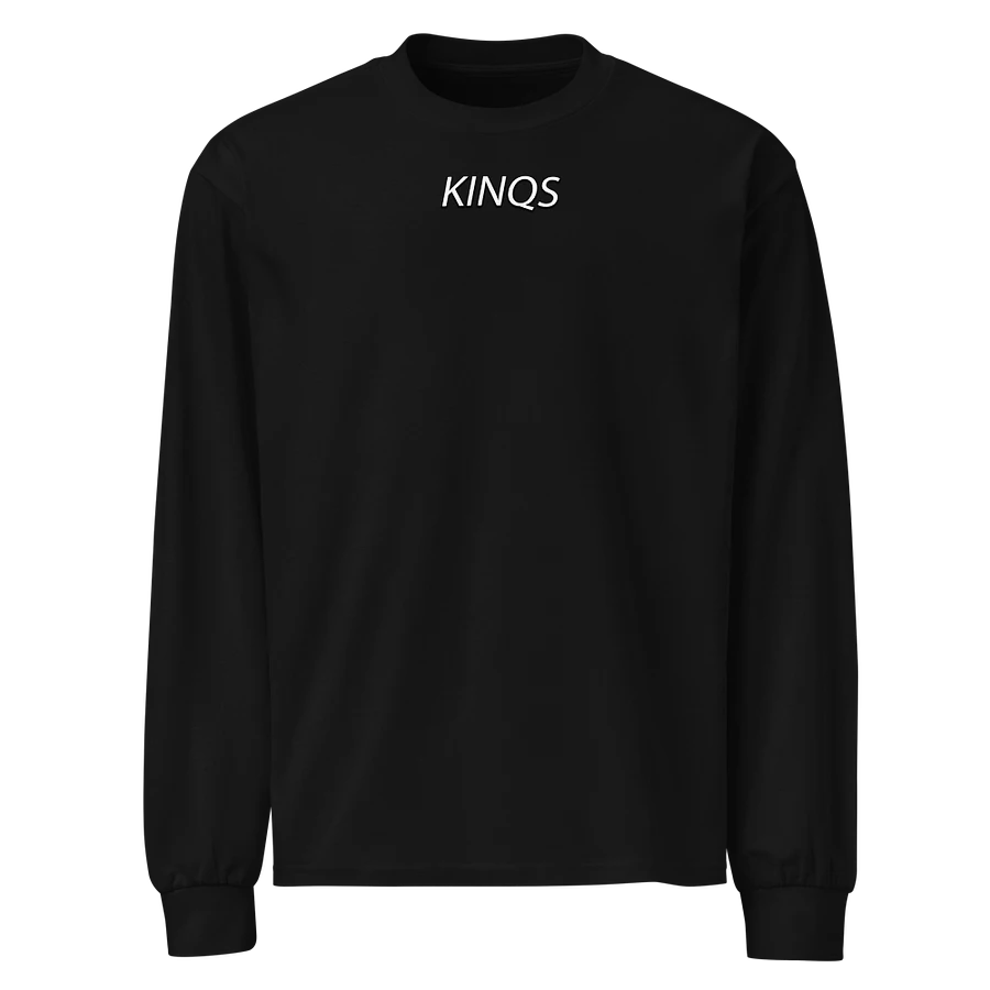 KINQS Unisex Premium Heavyweight Long Sleeve Shirt product image (1)