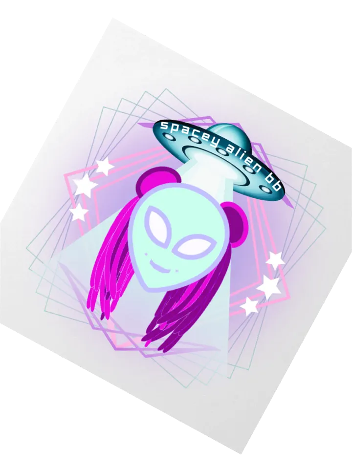 Spacey Logo Stickie product image (2)