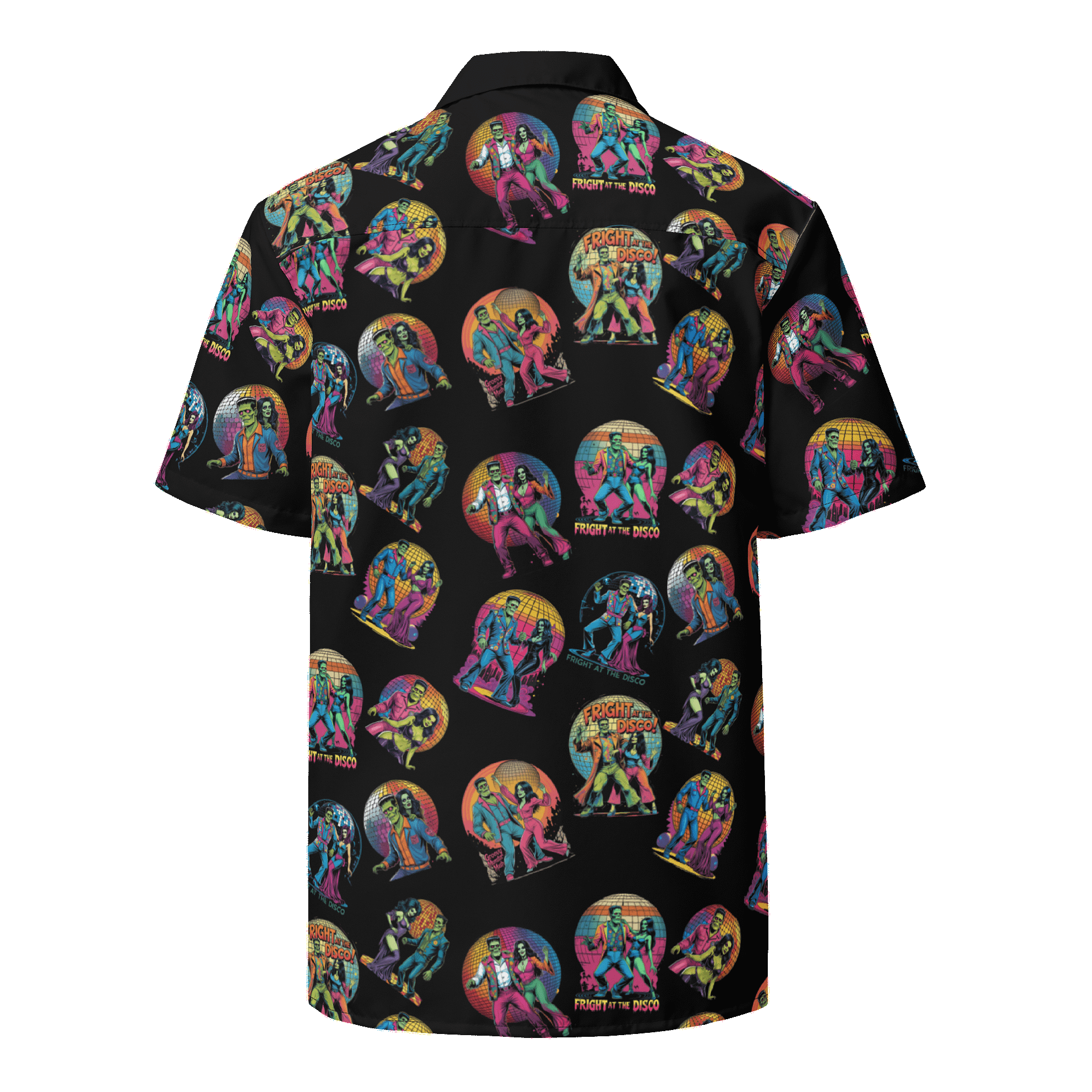 Fright at the Disco Hawaiian Shirt product image (2)