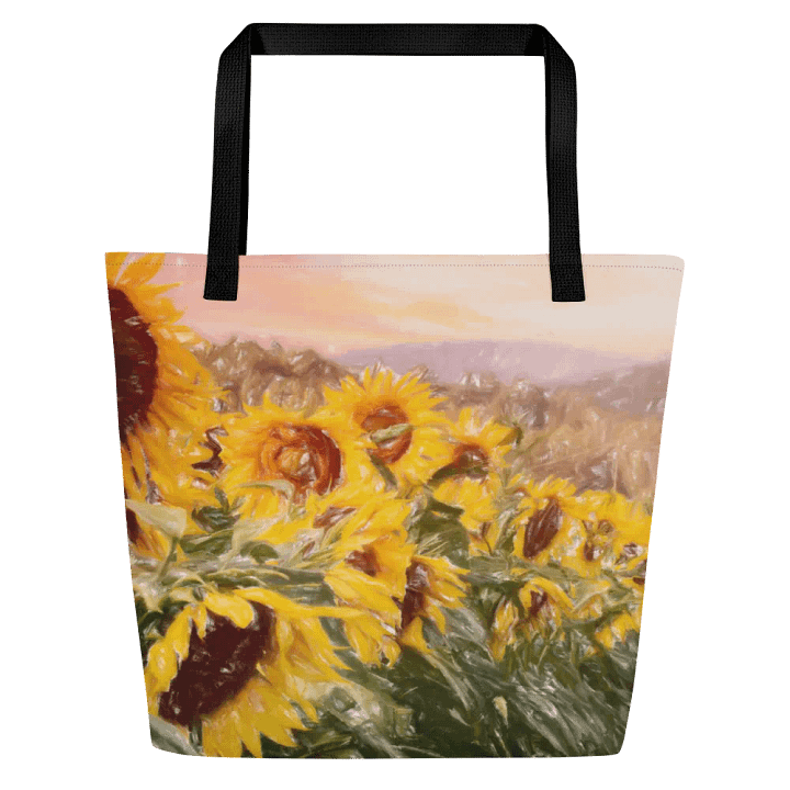 Sunflower Impressions Tote Bag product image (1)