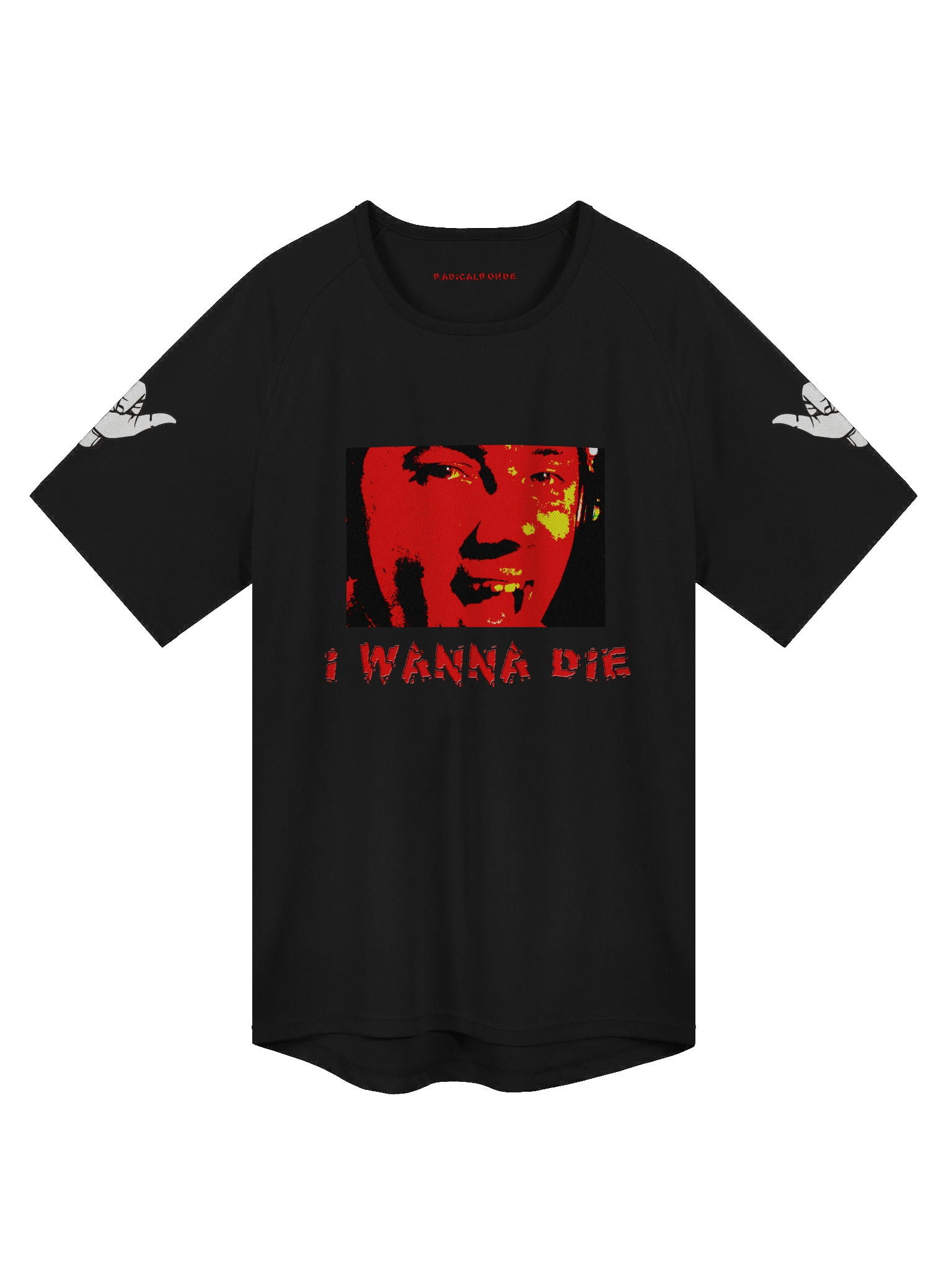RadRohde Deep Fried Meme Polyester Shirt product image (1)