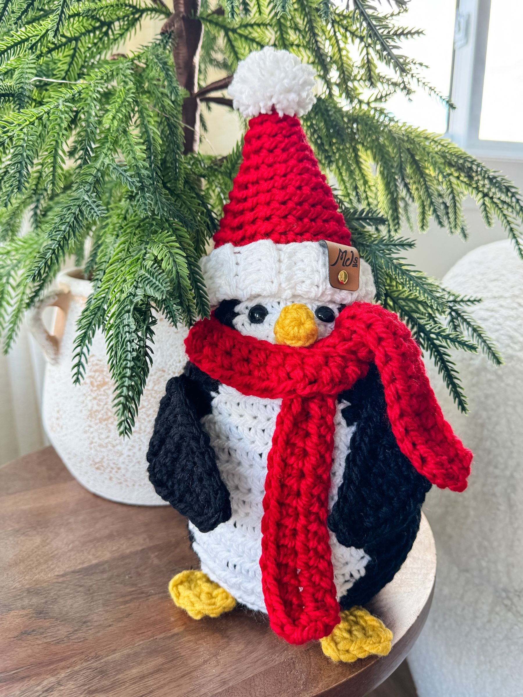 Merry & Bright Santa Penguin Crochet Pattern product image (11)
