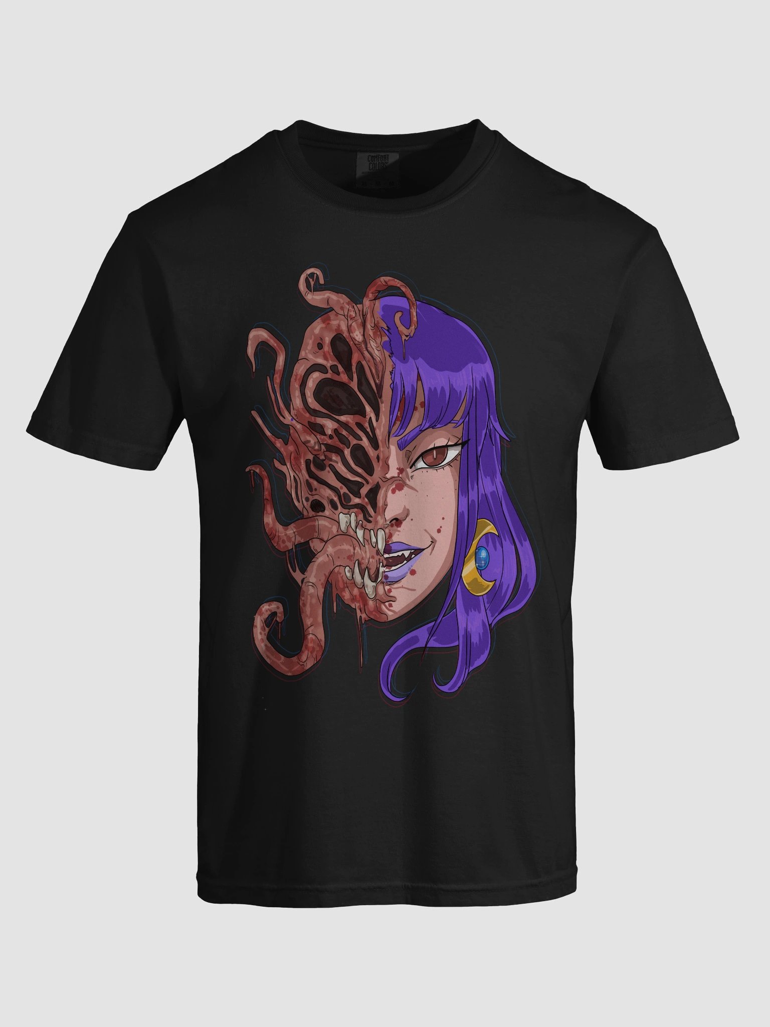 COSMIC VISCERA Normal Vers T-Shirt product image (7)