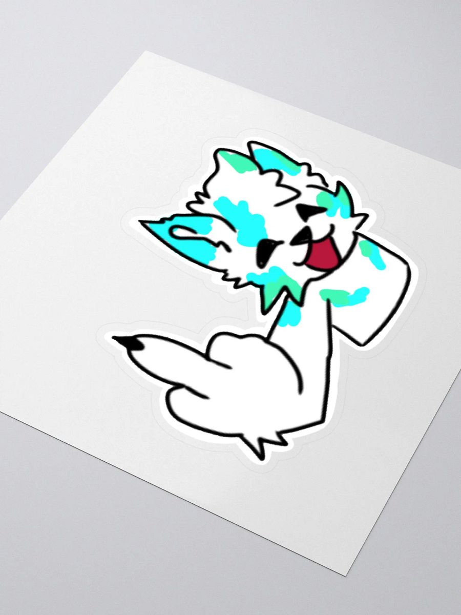 Fisk Frick You Sticker product image (9)