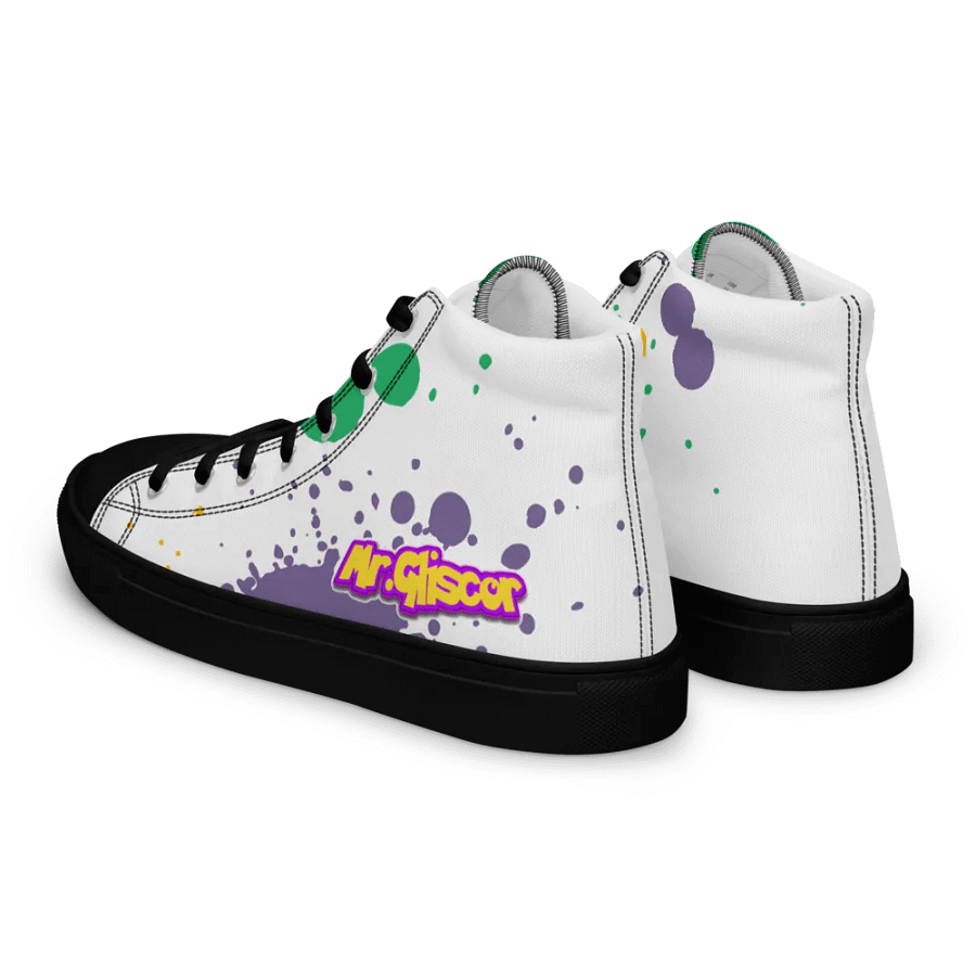 Men's High Top Canvas Shoes product image (6)