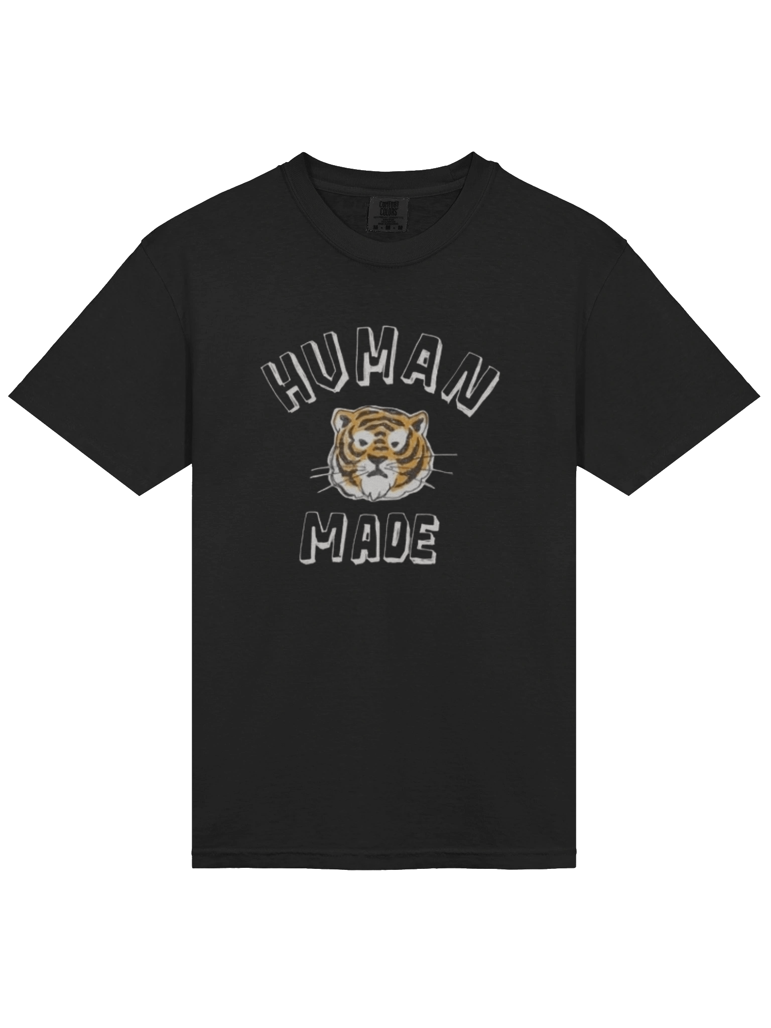 Human Made Graphics T Shirt Black product image (1)