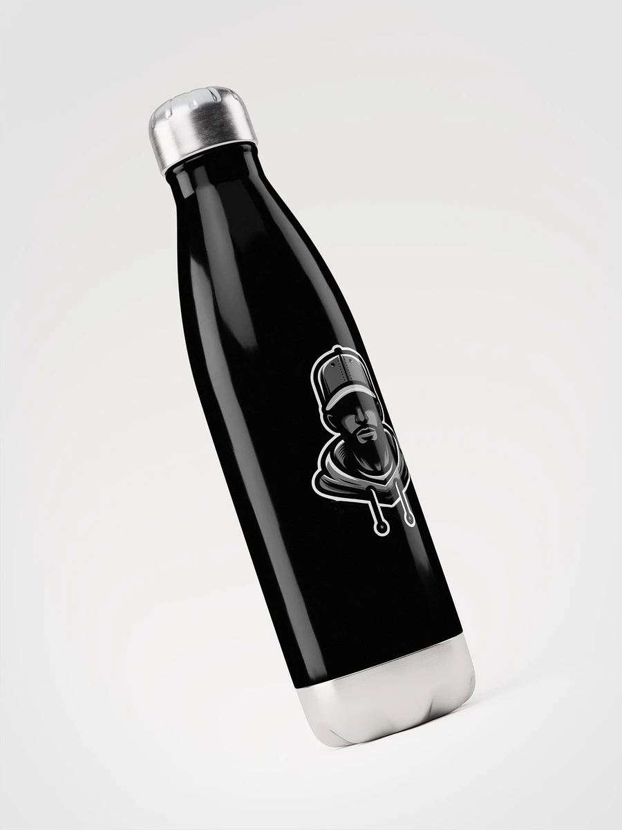 Digi-Scoop Stainless Steel Water Bottle (Black) product image (3)