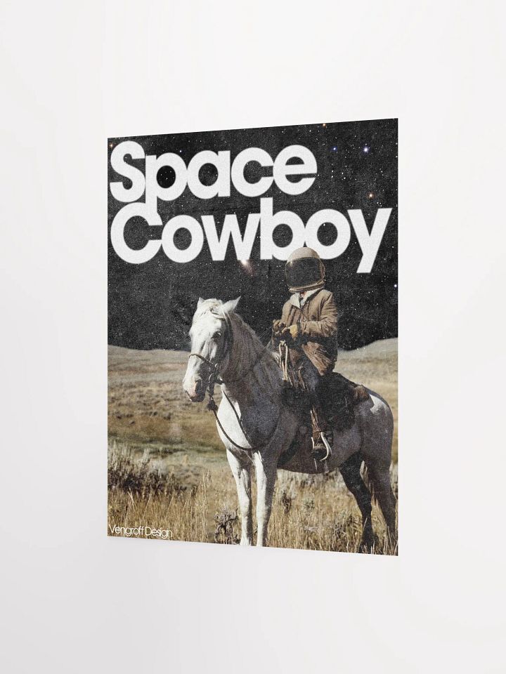 Space Cowboy Poster product image (2)