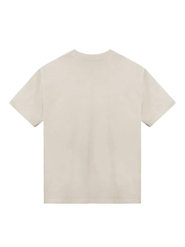 Melted Cream Oversized Shirt product image (4)