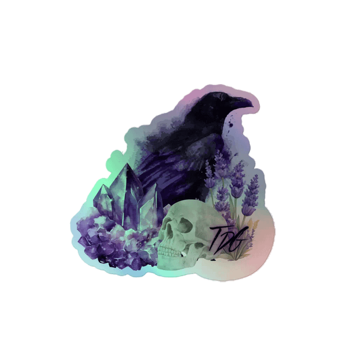 Whispers of the Veil Holo Sticker product image (2)