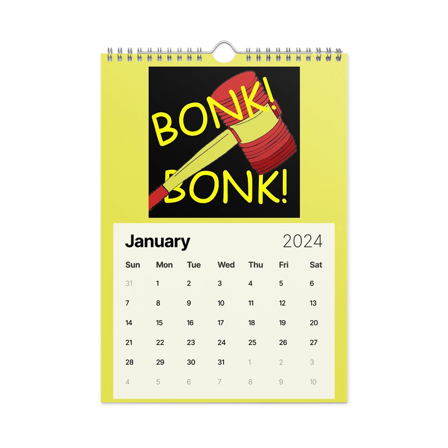 Dorn_Geek Calendar product image (8)