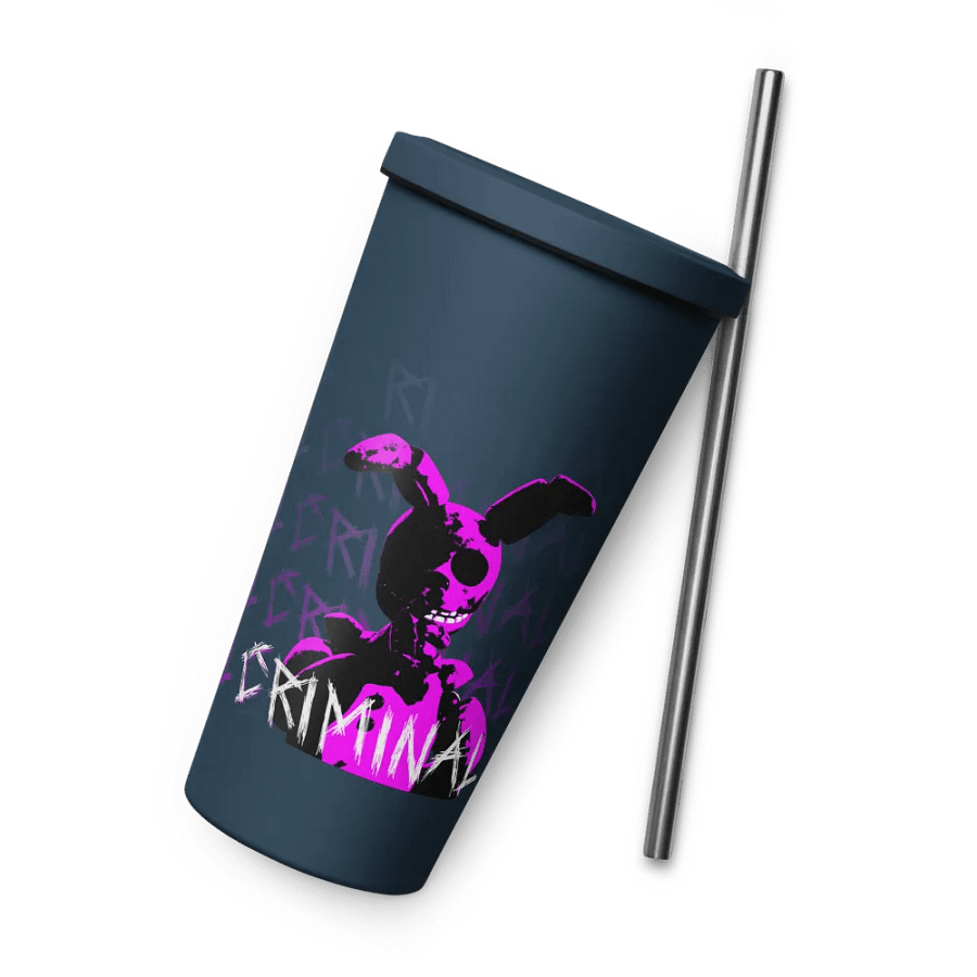CRIMINAL - Eco-Friendly Tumbler! product image (11)