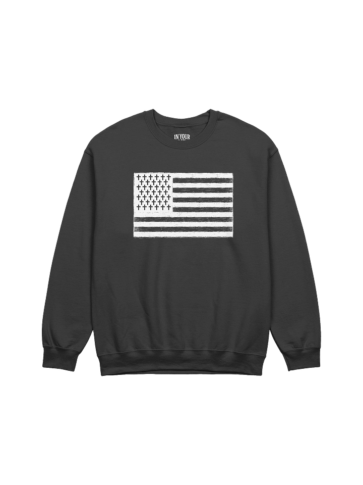 Flag of Faith Sweatshirt product image (1)