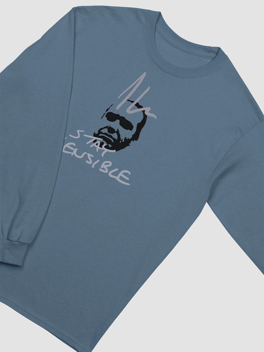 Jon Hare Stay Sensible Gildan Ultra Cotton Long Sleeve T-Shirt product image (3)