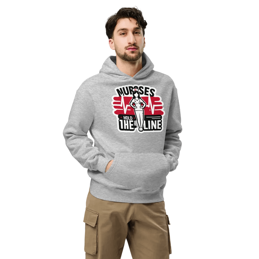 Nurse's Heartbeat Oversized Hoodie product image (37)