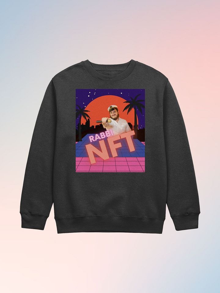 Rabbi NFT: Miami Vice Crew Neck product image (2)