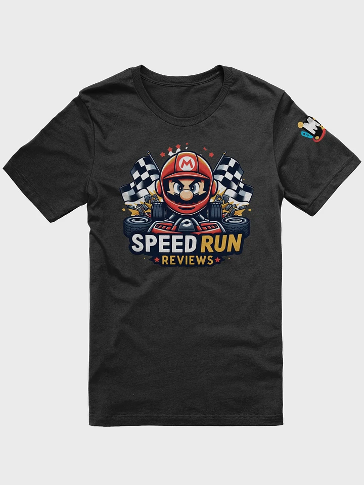Mike Odyssey Speed Run Review Tee product image (1)