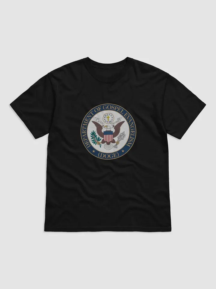 Department of Gospel Evangelism (DOGE) tshirt product image (1)