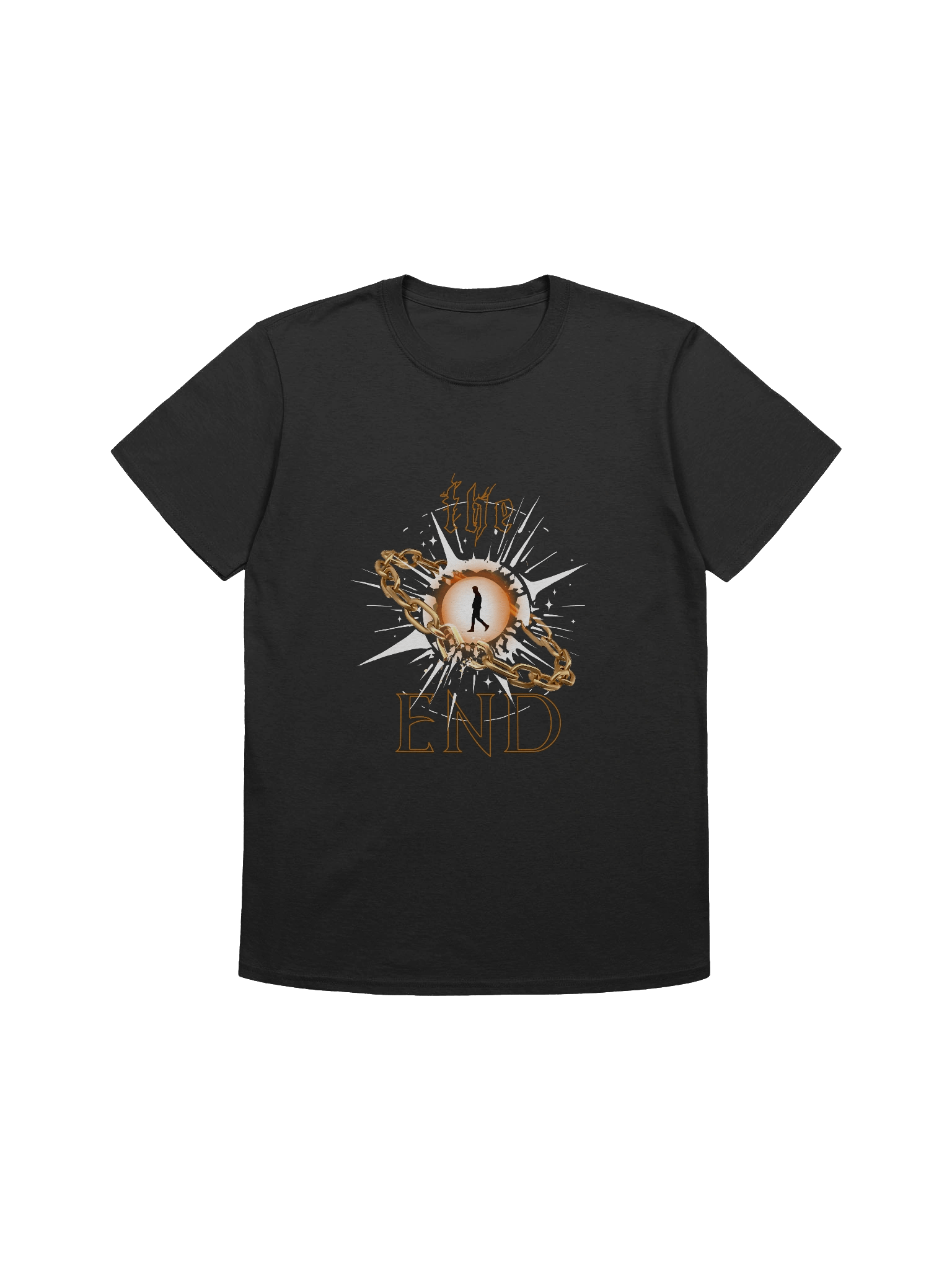 The End is Here T-Shirt (Black) product image (1)