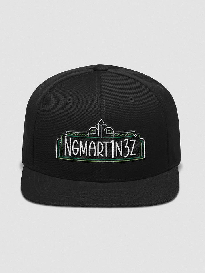 Retro Logo Snapback product image (1)