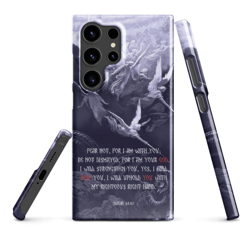 Divine Protector Snap Case Samsung® product image (1)