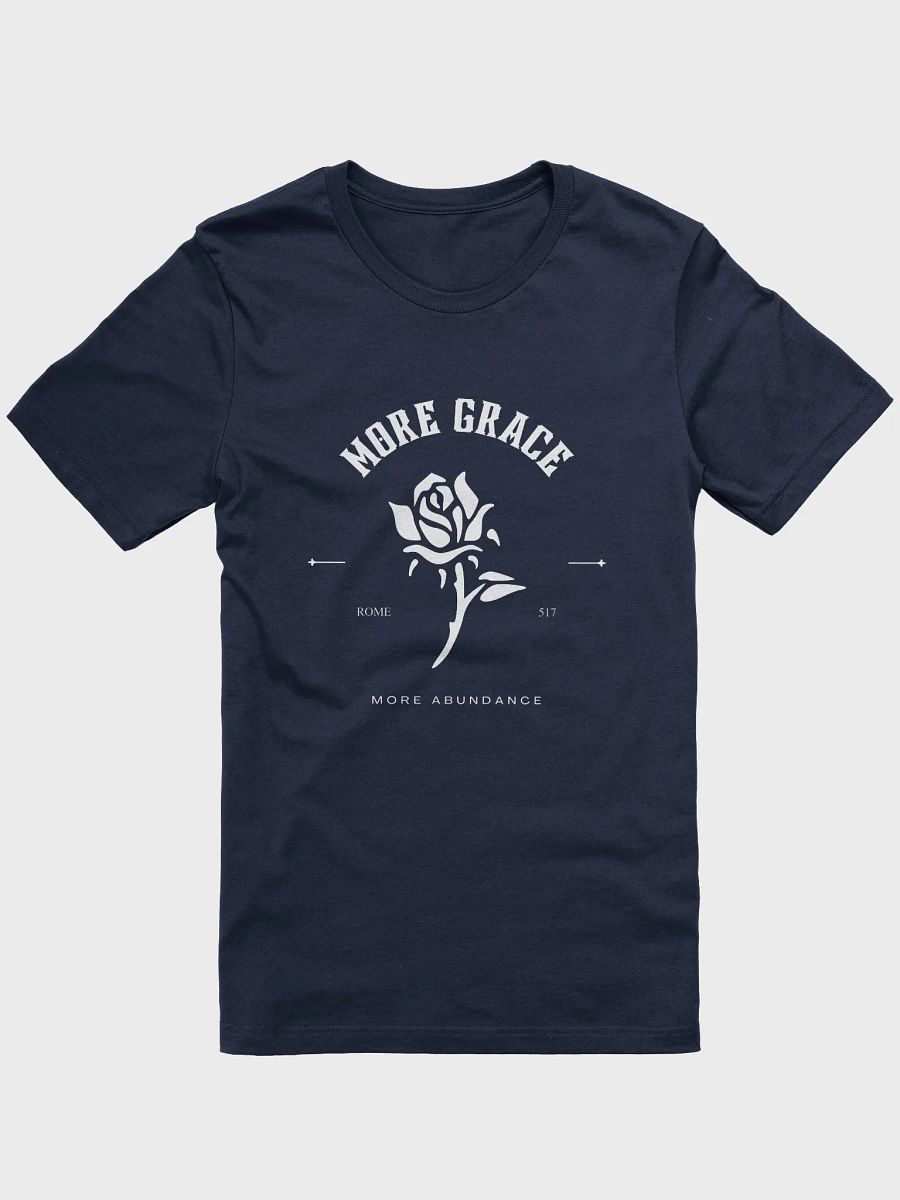 More Grace, More Abundance | T-Shirt Male product image (2)