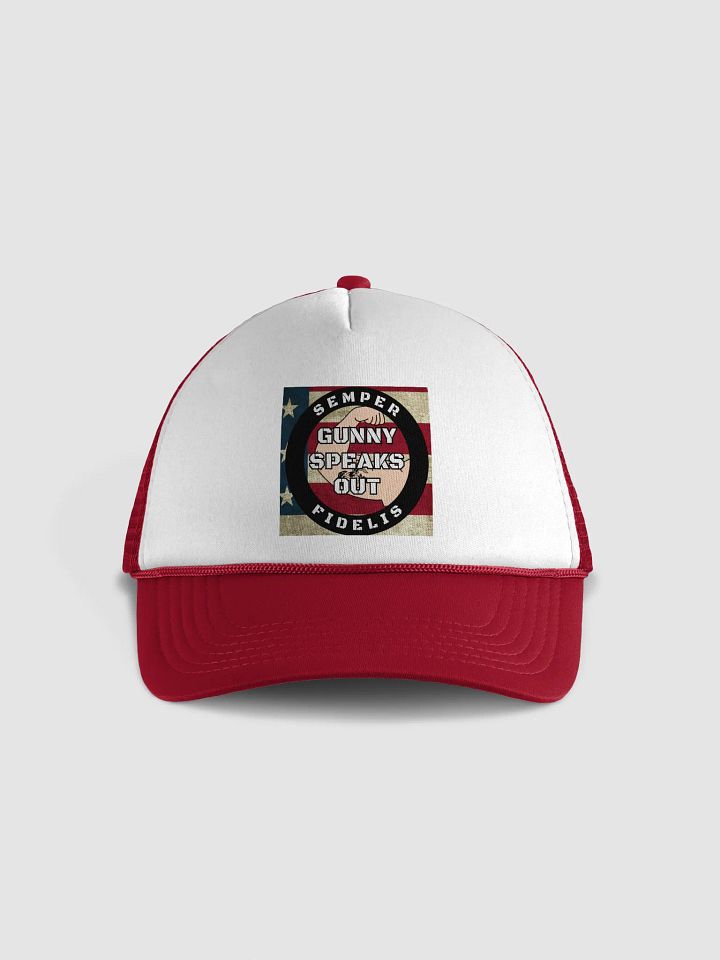 Gunny Speaks Out Hat product image (2)