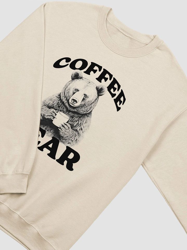 Coffee Bear Crewneck Sweatshirt product image (14)