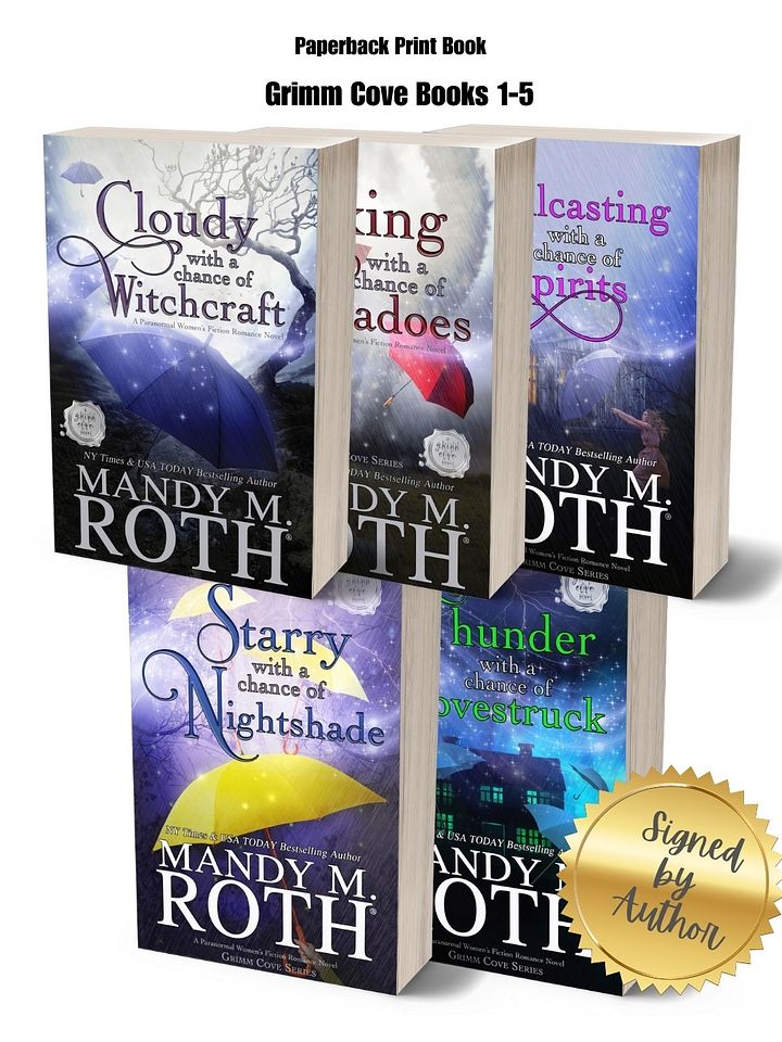 Grimm Cove Books 1-5 Signed Paperbacks product image (1)