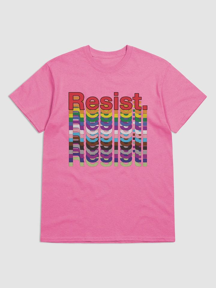 Resist - Rainbow Gildan Heavyweight T-Shirt product image (5)