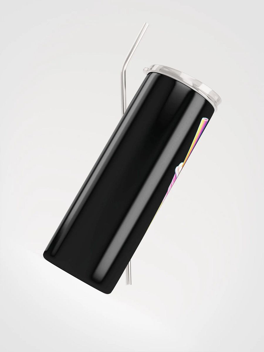 Rainbow Bubble Tea Happiness Stainless Steel Tumbler product image (7)