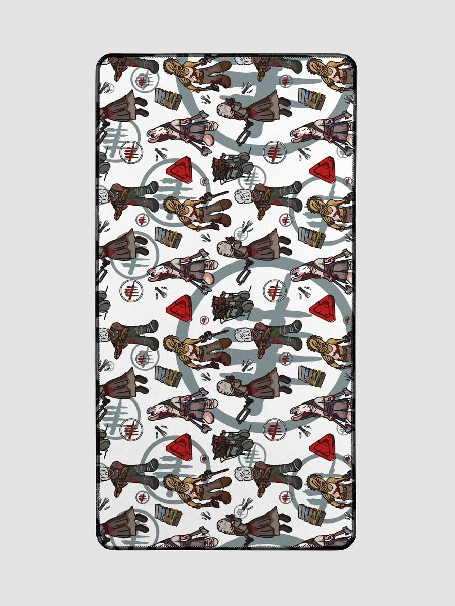 Dead by Daylight Desk Mat (white) product image (3)