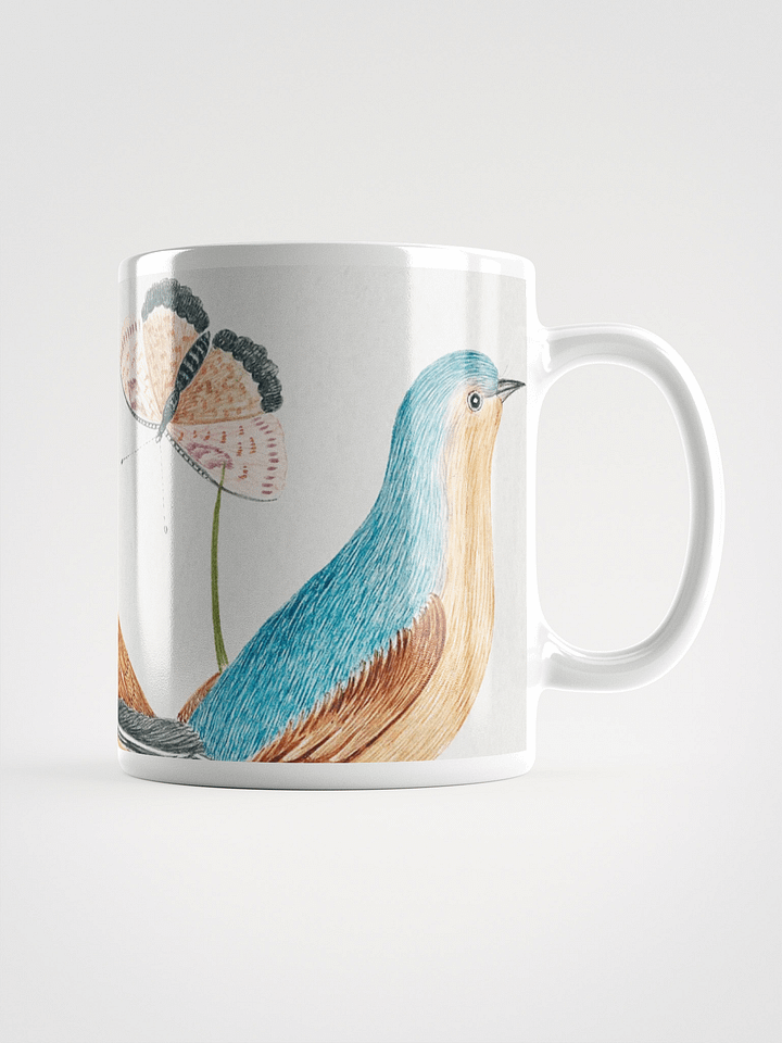 Vibrant Garden Birds Mug product image (1)