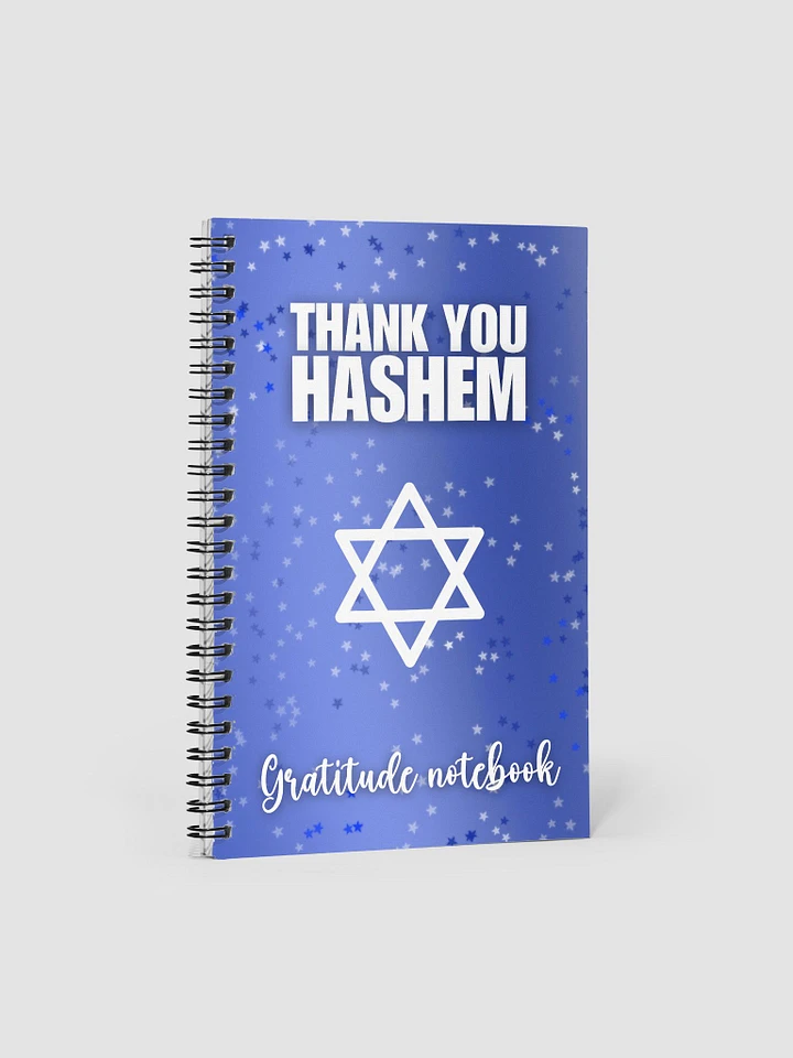 Thank You Hashem - Gratitude Notebook product image (1)