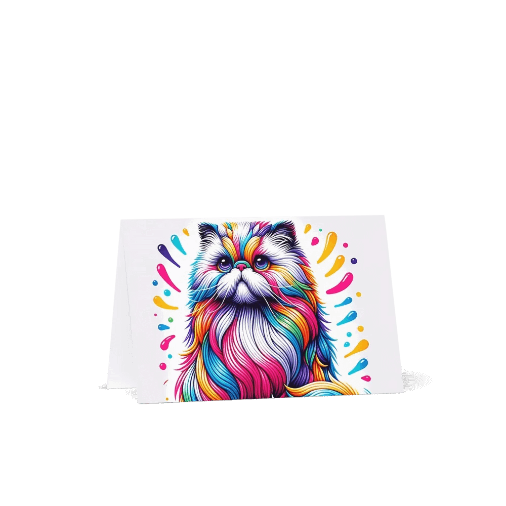 Greeting Card: Persian product image (19)
